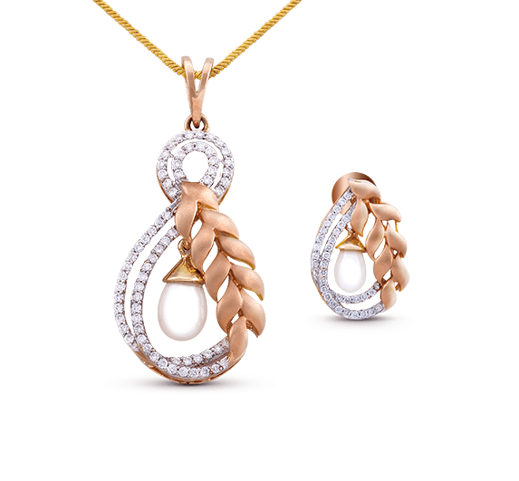 Velvet Pendant & Earring Genesis Diamonds